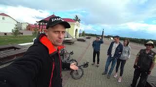 Самый редкий велосипед в России. Омск город который умирает. В первые попробовал Вейксёрфинг.