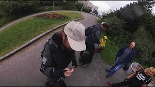 Покатушки в дождь и пасмурную погоду на моноколесе. Версия 360º.