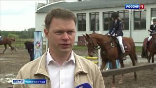 На конноспортивной базе посёлка Свободное появилась мемориальная доска в честь Евгения Попова