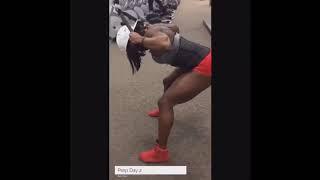 Афроамериканские фитнес девушки МОТИВАЦИЯ №10. Afro-American fitness girls MOTIVATION №10.