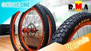 собрал новые MTB колёса для OCTANE ONE ZIRCUS (на китайских втулках KOOZER)