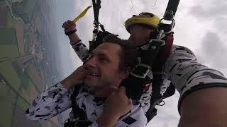 Прыжок с парашютом с 4000М.