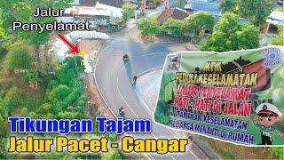 Jalur Penyelamat Pacet Cangar | Antisipasi Rem Blong Di Tikungan Tajam