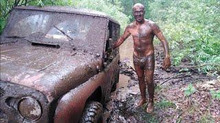 4x4 машина в хлам. Покатушки на все деньги