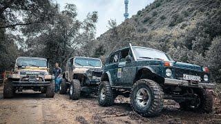 НИВА НА МОСТАХ ПРОТИВ JeeP 0+