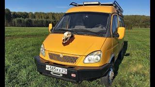 Автодом своими руками из Газели 4х4. часть 13 #автодом