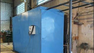 Бизнес на порошковой покраске с нуля. Собираю камеру полимеризации. Часть 1.