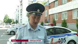 Девятилетний мальчик на гироскутере попал под колеса автомобиля в Томске