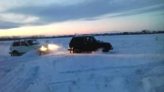 Покатушки на нивах