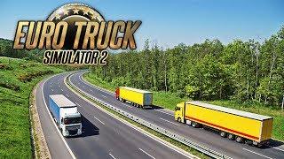 ✅ Стрим ЕТС 2 - Romania Extended Map (Румыния, Молдова, Украина) в Euro Truck Simulator 2 #20/281
