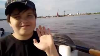 Идём с яхтой Форт-Росс. Обь, Сургут.