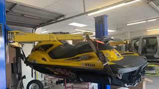 Supercharged Yamaha Jetski (Not Mine)