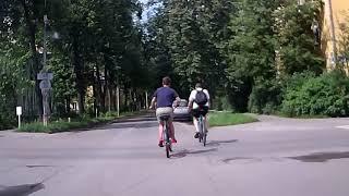 "Покатушки" по Дубне с автошколой "ПИЛОТ"  РАЗВОРОТЫ