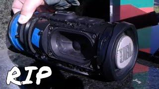REAL BLOWOUT! WARPING !!JBL CHARGE 4 TL LFM 100%