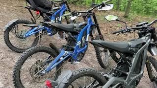 Электро питбайк Sur - Ron покатухи с КТМ