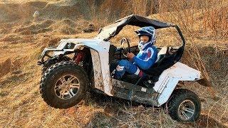 Тренировка на багги Applestone 150 UTV