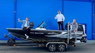 Моя первая Лодка. Как Производят Катера NorthSilver. Одежда для Рыбаков Simms