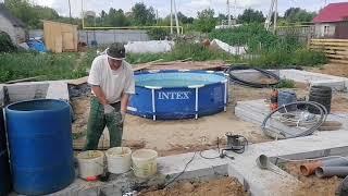 Скважина вручную под новый дом 23 метра г. Казань | Well drilling |