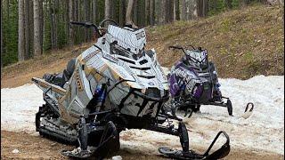 Snowmobile Fail/Win Compilation #45 (THEY ARE BACK)