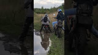 Один день из жизни Альфа-Самца Доктора.Мопед Альфа на бездорожье.2020г
