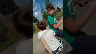 Покатушки на велосипеде