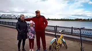 Обзор электросамокат покатушки