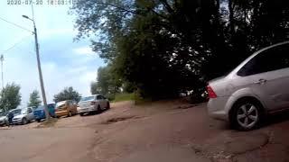 Покатушки с другом на велосипедах
