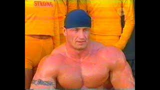 STRONG MAN - СИЛОВОЙ ЭКСТРИМ - 2003г  ПОЛЬША _ 01