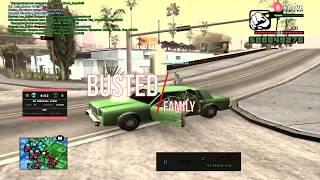 Muvik GTA:SAMP (BUSTED FAMILY)
