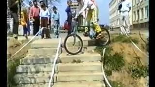 USSR Biketrial championship 1991, Vladimir, велотриал в СССР
