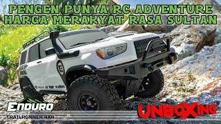 UNBOXING | Pengen punya RC ADVENTURE harga merakyat rasa SULTAN ELEMENT ENDURO TRAILRUNNER 4X4