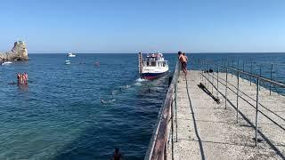 Отпуск 2020, Крым, часть 5, морская прогулка «Алушта - Гурзуф»