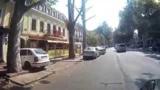 Покатушки на мотоцикле, Одесса (15.08.2014)