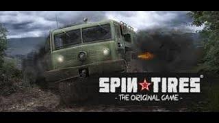 SPINTIRES 03 03 16 ОБЗОР НА МАШИНУ ПАЗИК